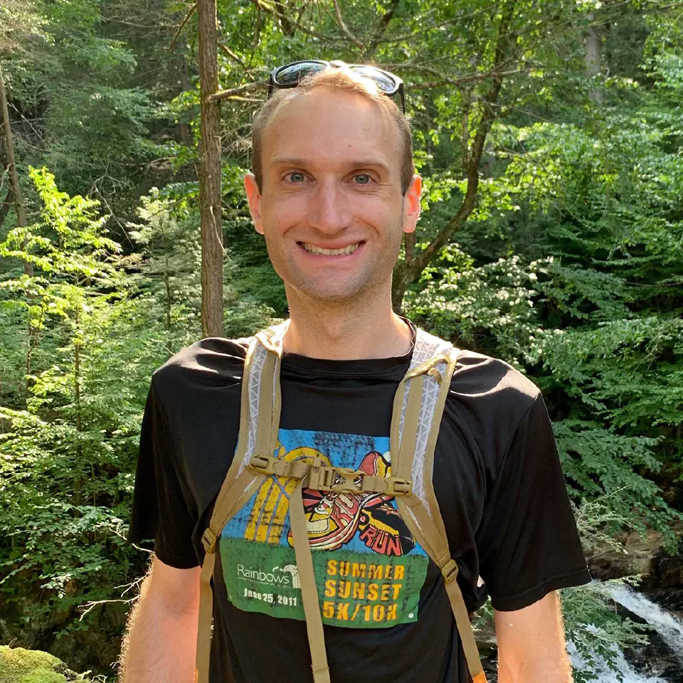 Portrait of Adam Carte, PhD