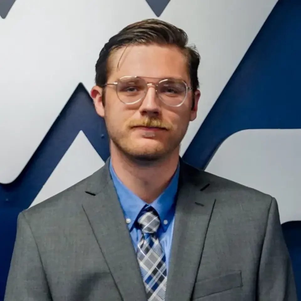 Portrait of Christopher Hanna
