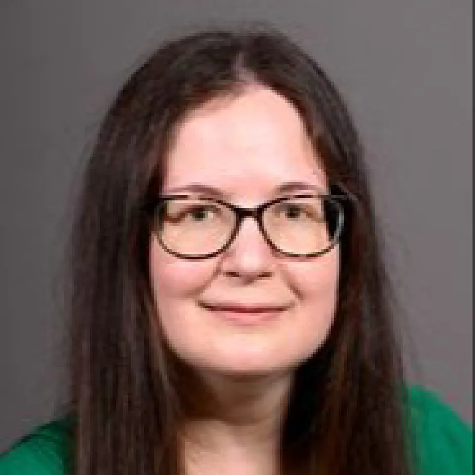 Portrait of Katie Corcoran