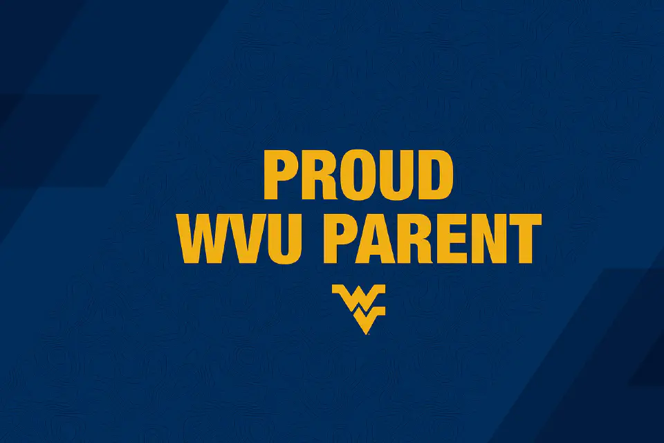Proud WVU Parent