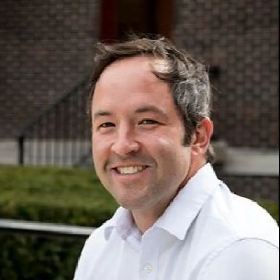 Portrait of Eddie Brzostek