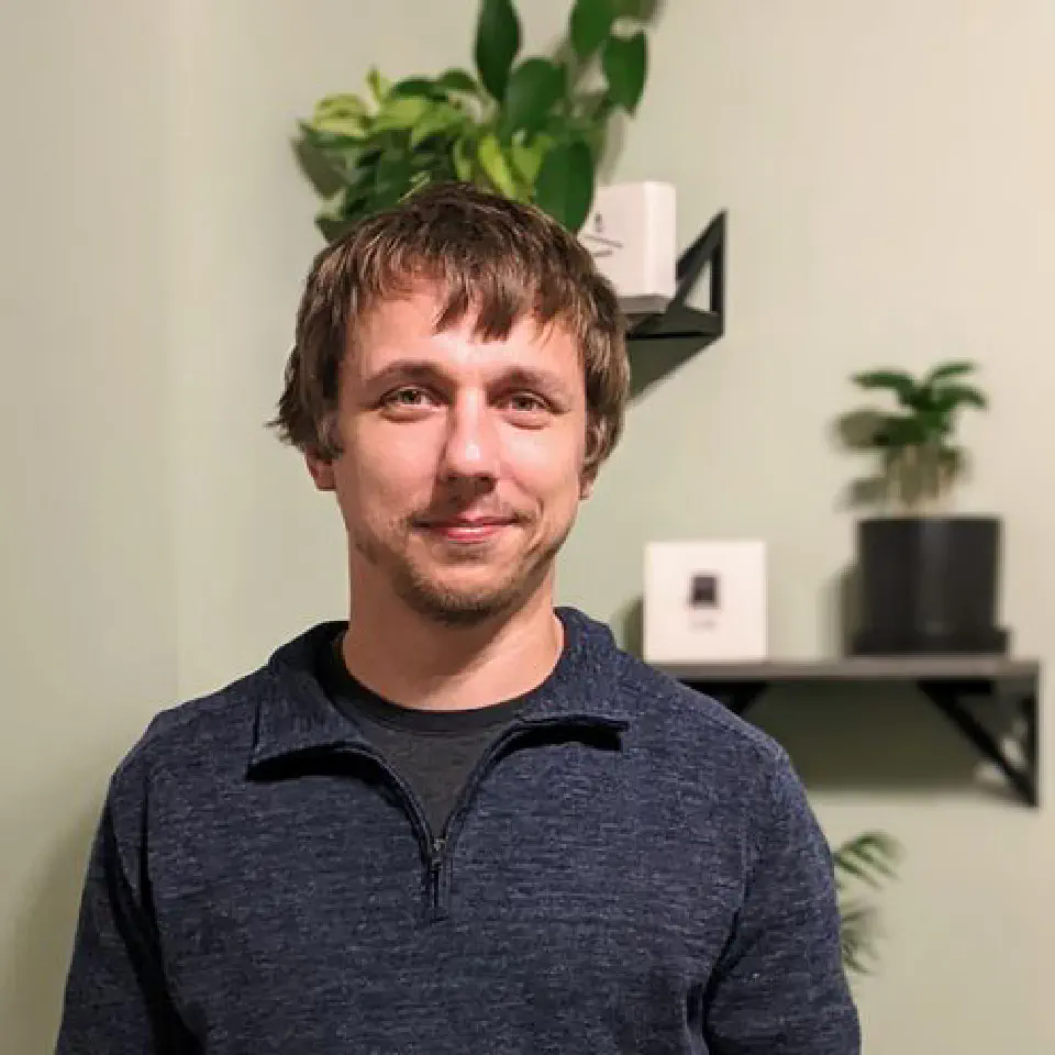 Portrait of D. Jake Follmer