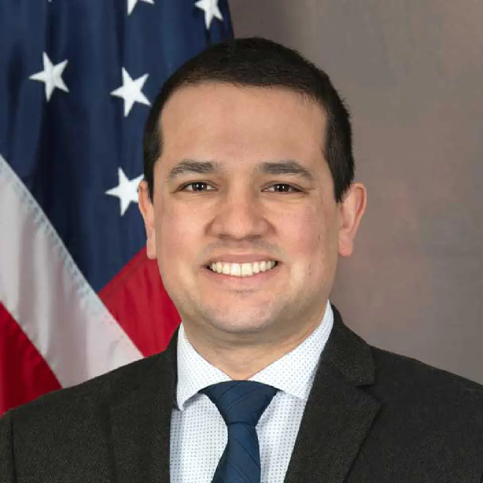 Portrait of Matthew Gonzalez