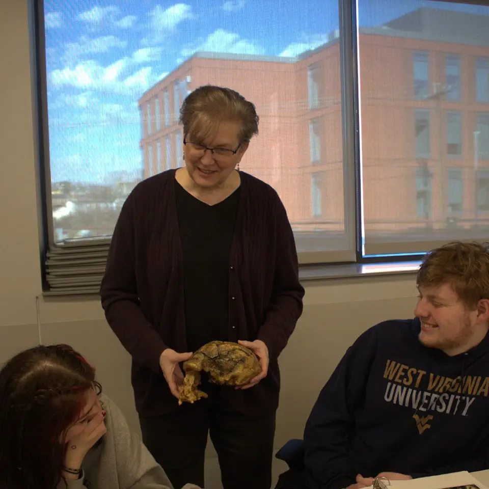 Portrait of Amy J. Hirshman