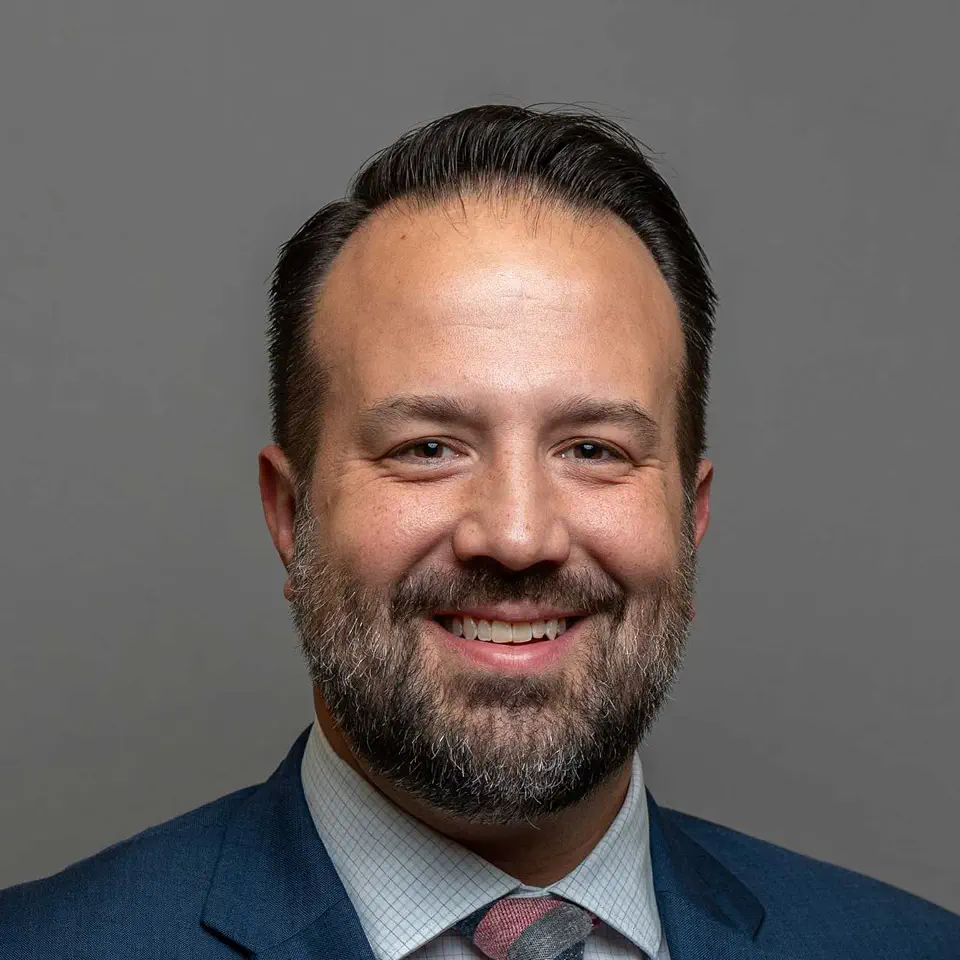 Portrait of Matthew Campbell