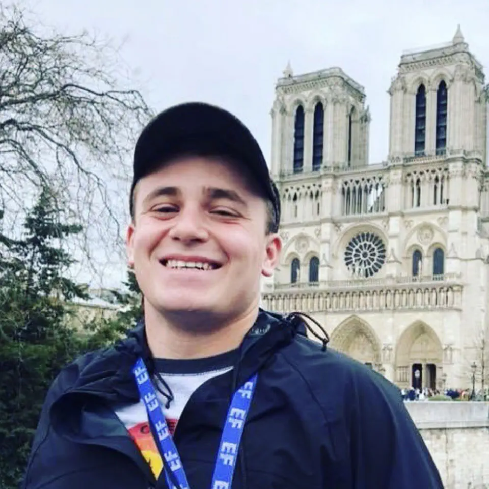 Portrait of Wesley Nelson