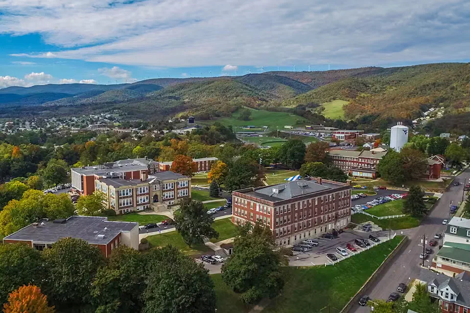 WVU Potomac State College Campus