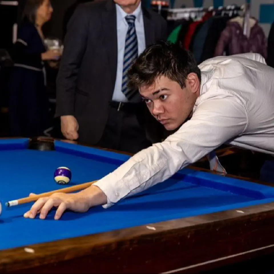 Portrait of Joshua Pilarski