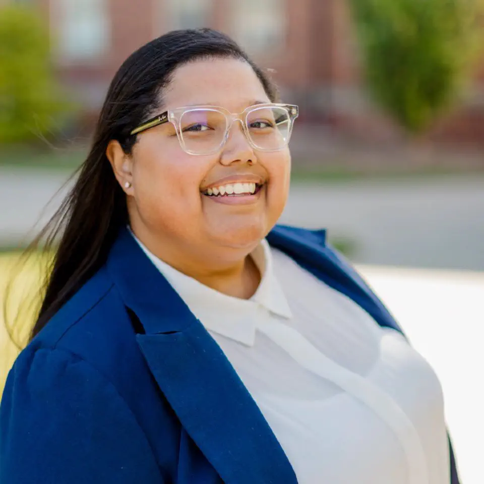 Portrait of Kristine Ramsay-Seaner