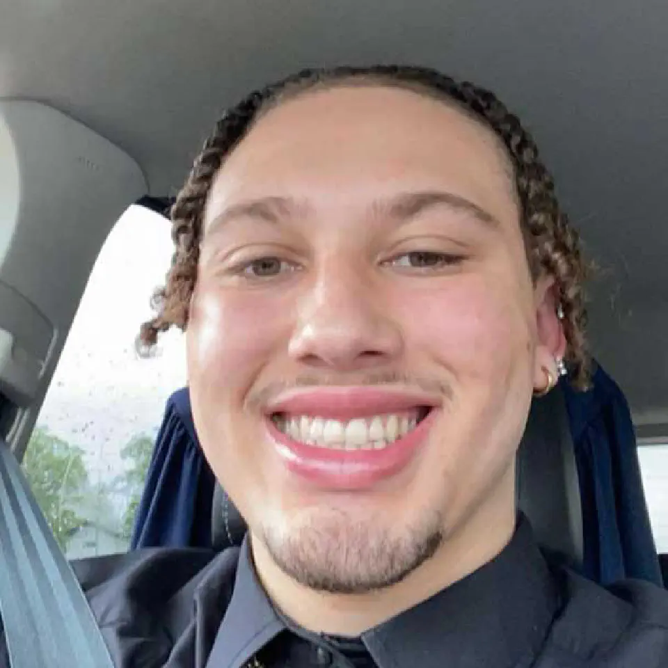 Portrait of Darius Redman