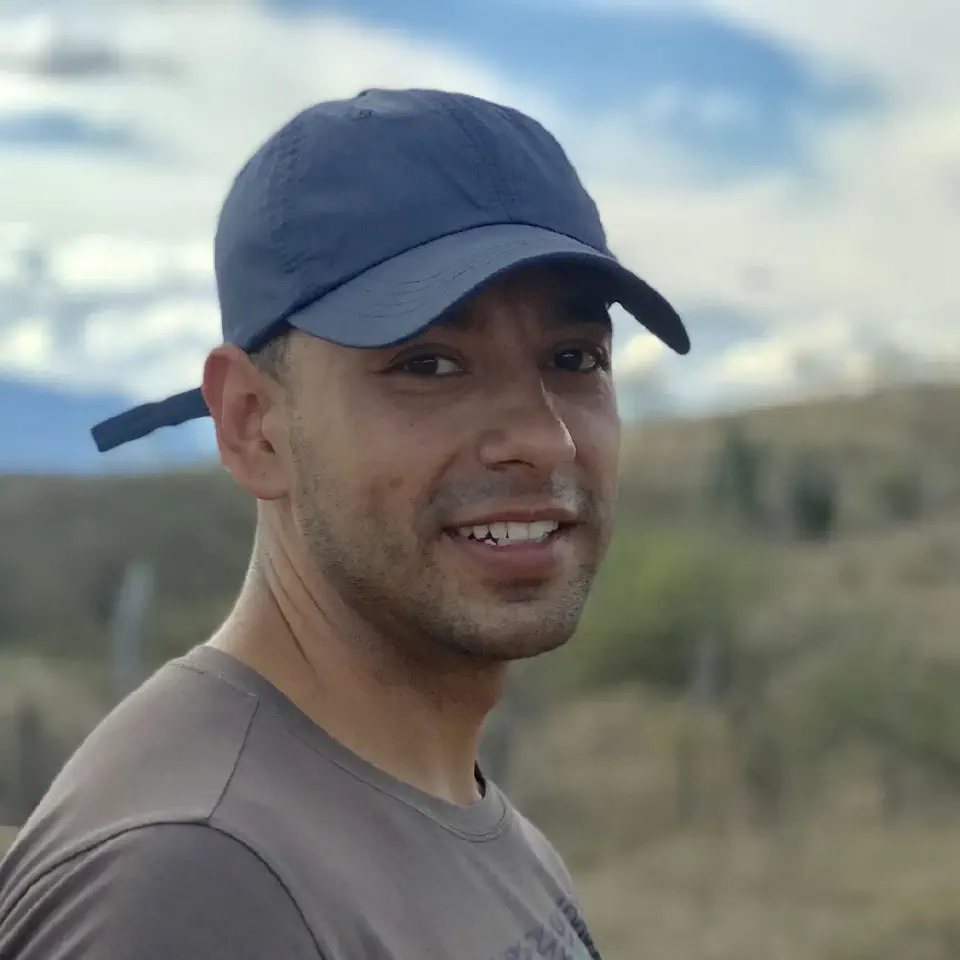 Portrait of Andrés Romero