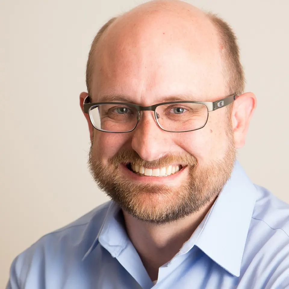 Portrait of Chris Scheitle