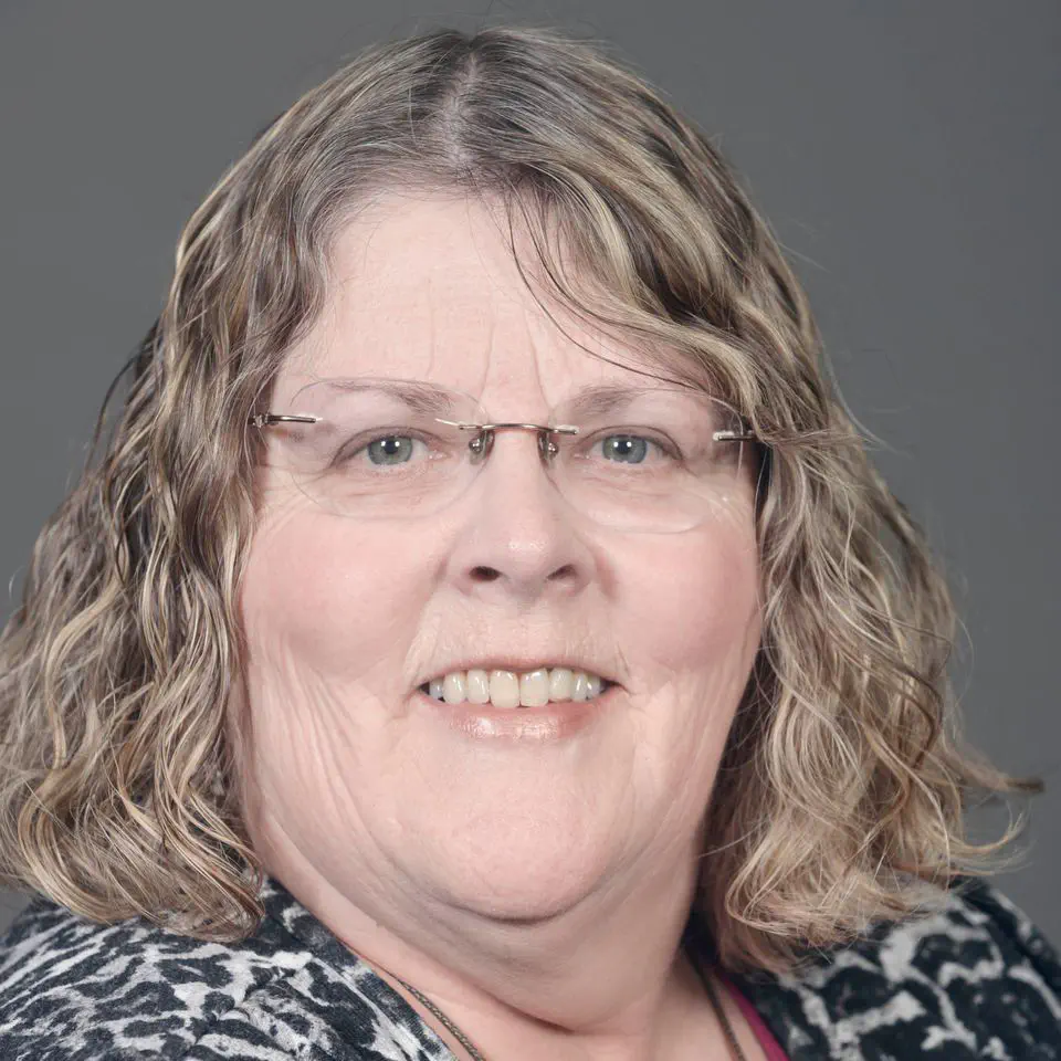 Portrait of Sharon Hayes