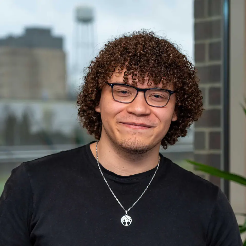 Portrait of Gage Smith