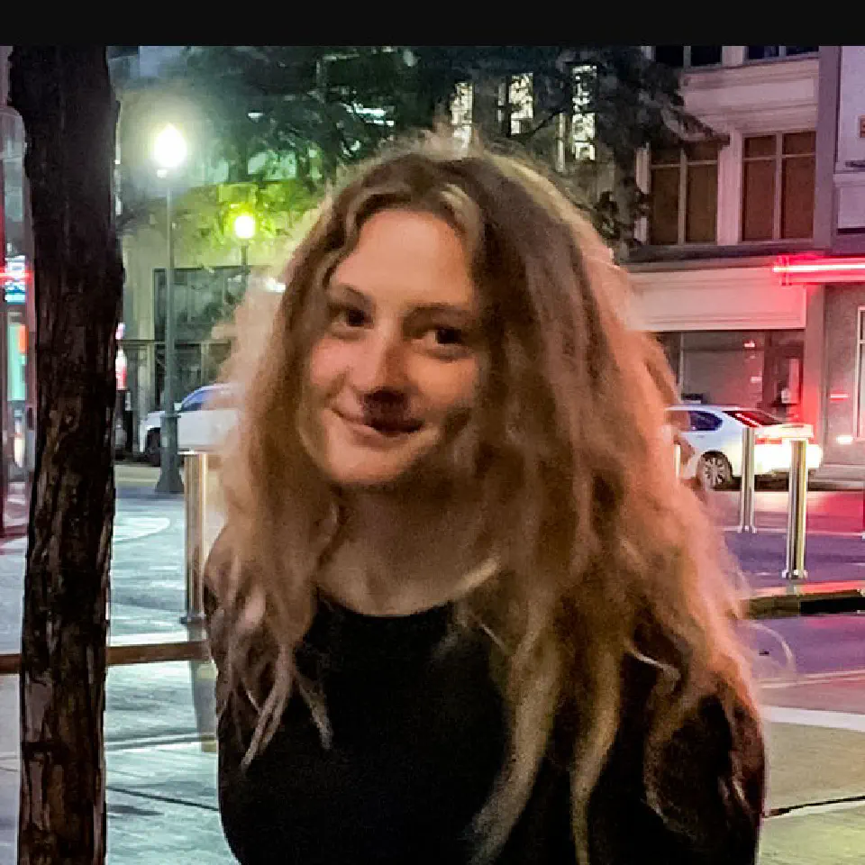 Portrait of Lauren White