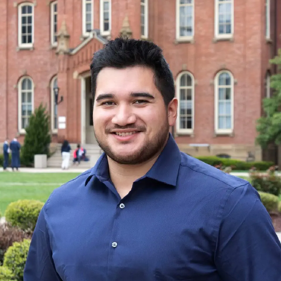 Portrait of Joshua Wingard