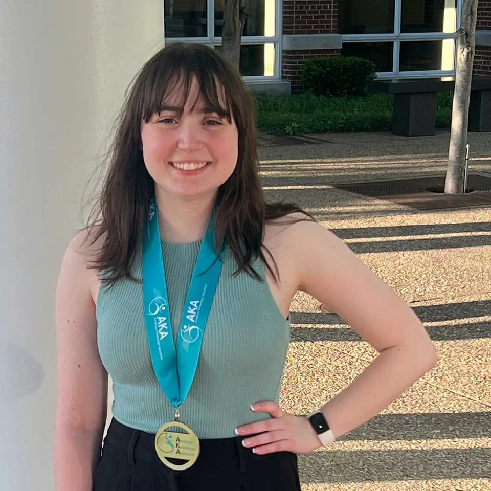 Portrait of Adrianna Wood