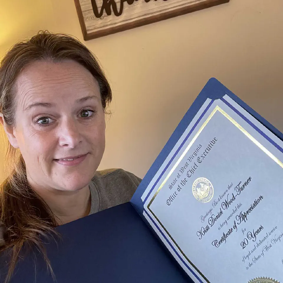 Portrait of Kristi Wood-Turner