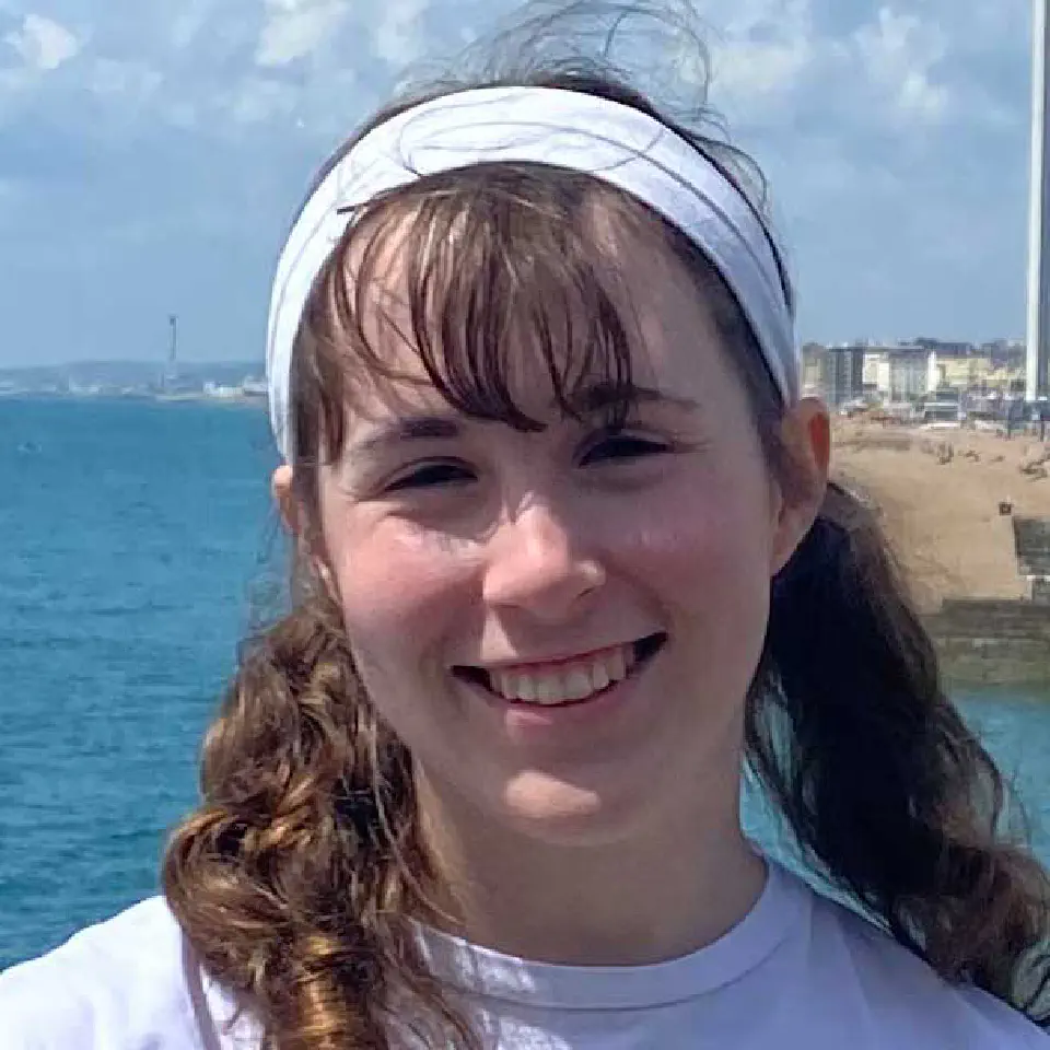 Portrait of Hope Wright