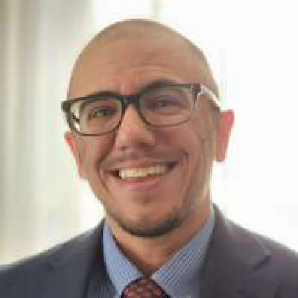 Portrait of Reginald Yankie (he/him/his)