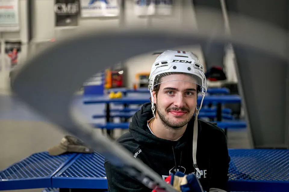 Portrait of Logan Cuvo