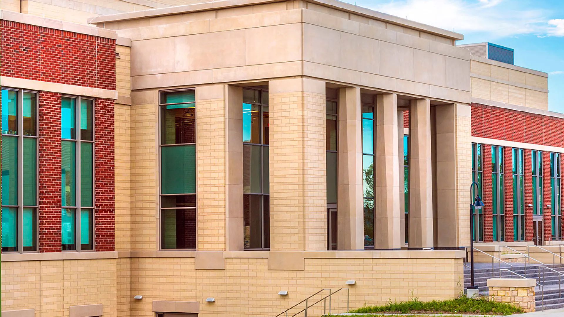 Exterior of Agricultural Sciences Building