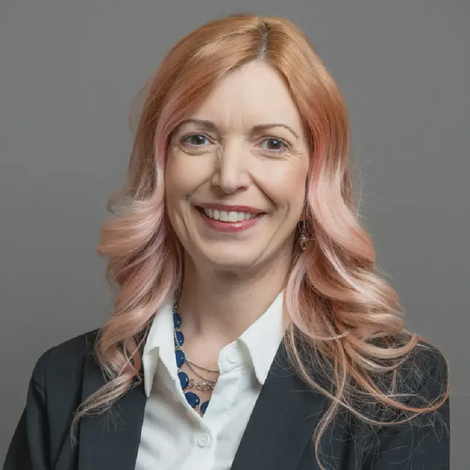 Portrait of Joy Hutchinson