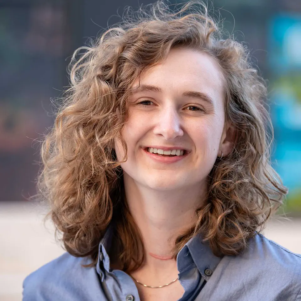 Portrait of Morgan Clutter