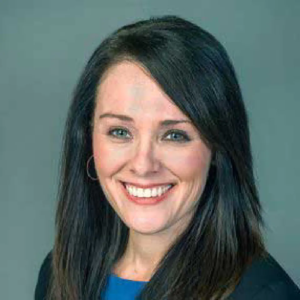 Portrait of Kim McCarty