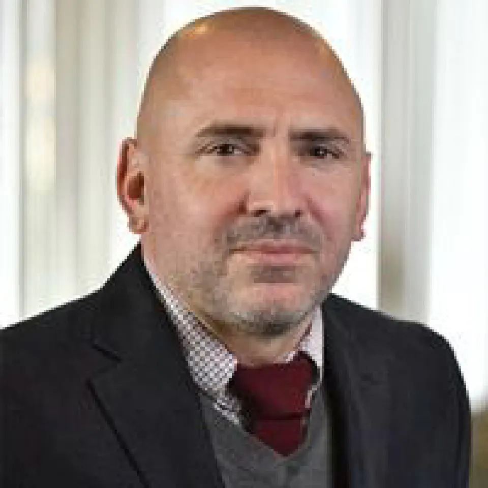 Portrait of Nathan Sorber