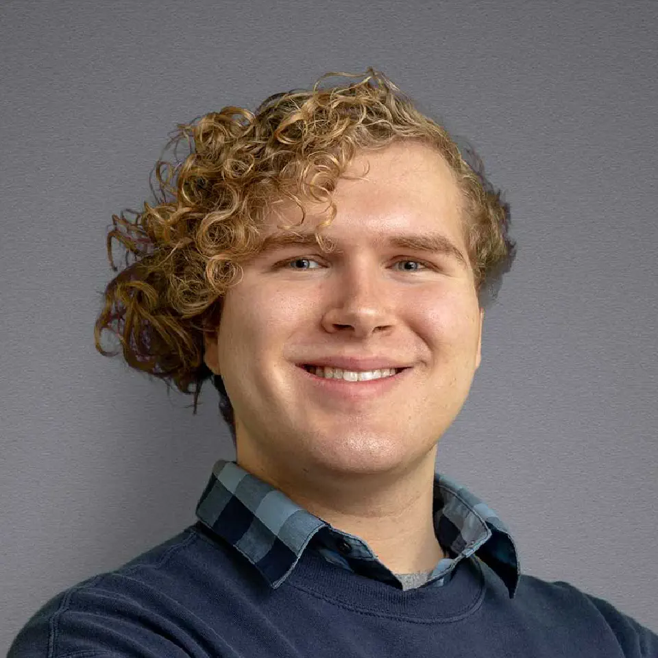 Portrait of Belle Irwin