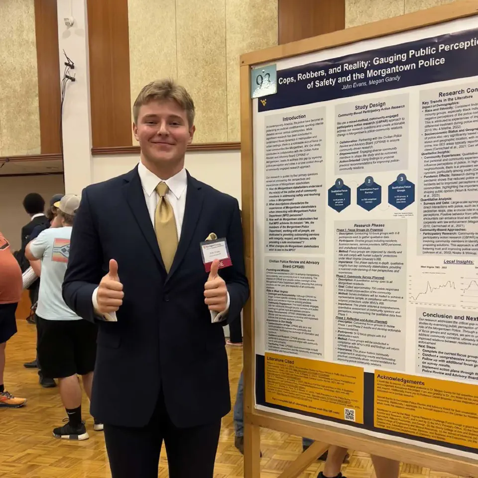 Portrait of John M. Evans