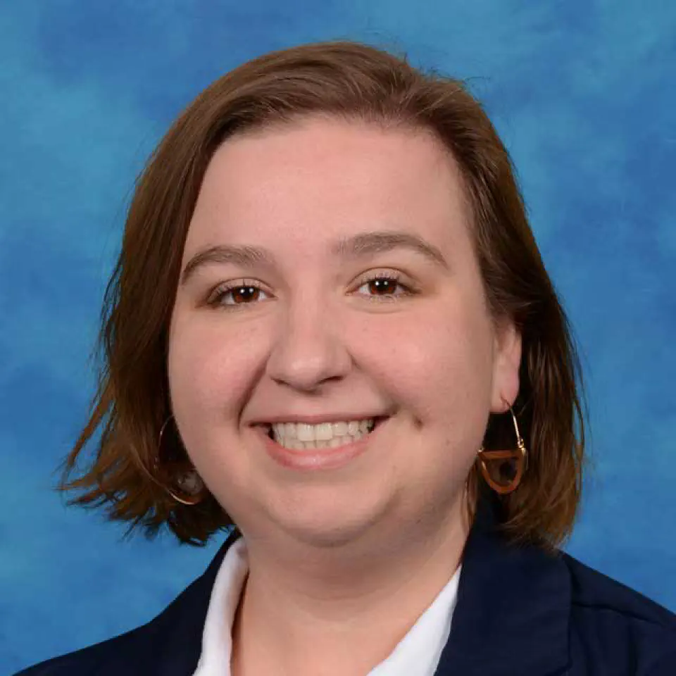 Portrait of Ashley Leslie