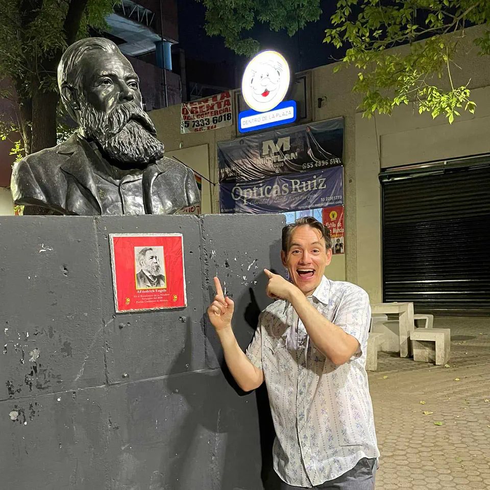 Portrait of Jesse S.G. Wozniak