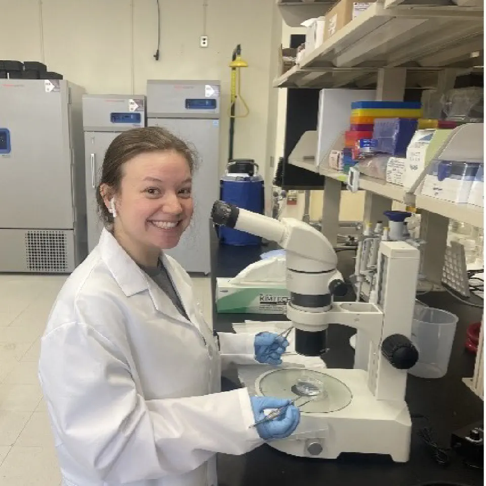 Portrait of Rachel McNeel