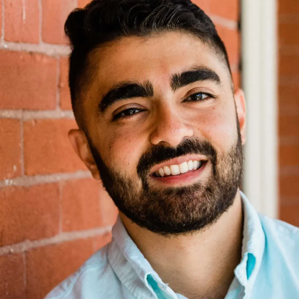 Portrait of Nima Ronaghi, PhD