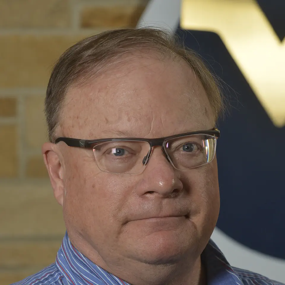 Portrait of Sam Stack