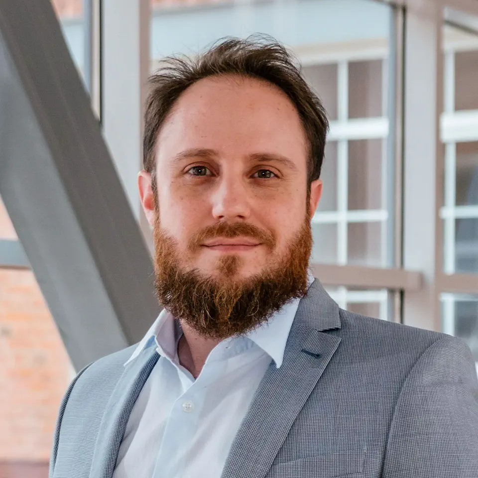 Portrait of Thadeu Gasparetto