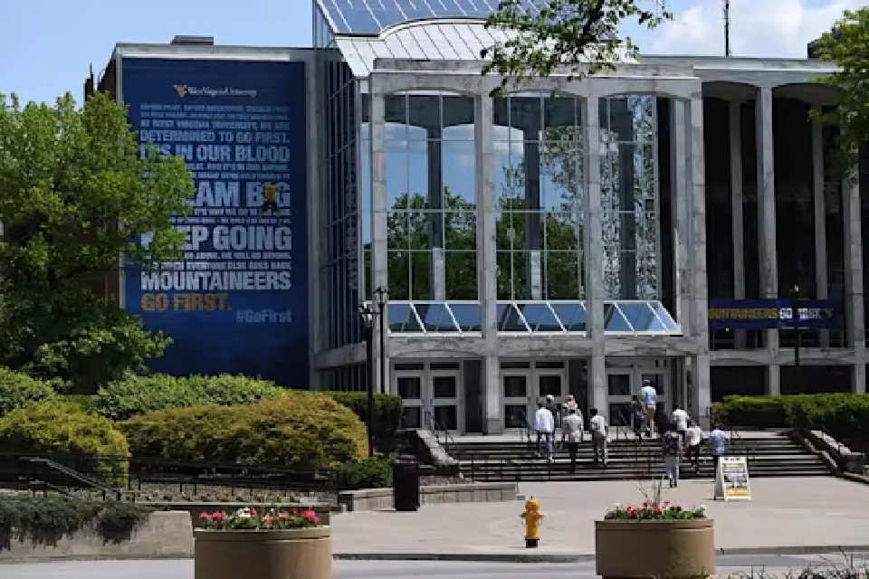 The front of Mountainlair Student Union